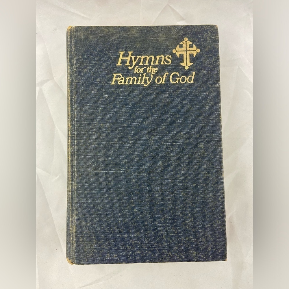 Hymns For The Family of God Hymnal Gospel Songbook Piano Music